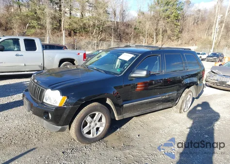 2007 Jeep Grand Cherokee Laredo from USA, damaged, VIN 1J8GR48K97C513783